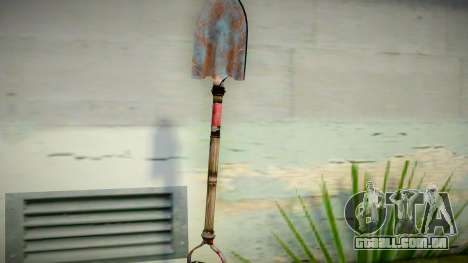 Shovel Rifle HD mod para GTA San Andreas