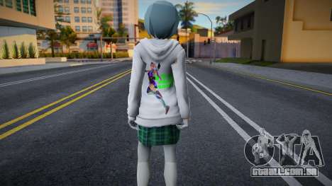 Rei Ayanami - STM Grove Street para GTA San Andreas