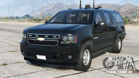 Chevrolet Suburban Secret Service (GMT900)