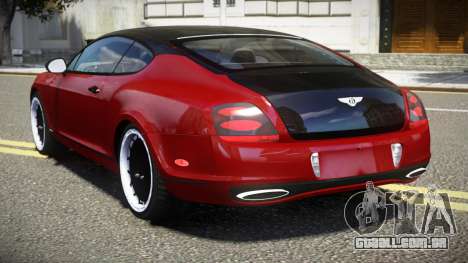 Bentley Continental GT RZ V1.1 para GTA 4