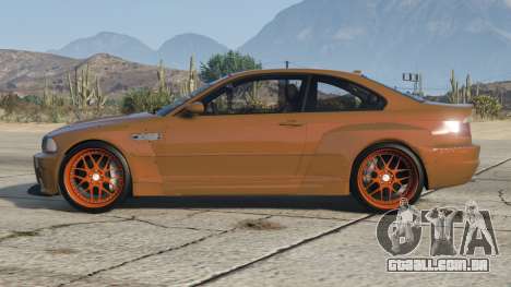 BMW M3 (E46) Copper