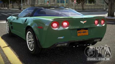 Chevrolet Corvette ZR1 AV para GTA 4