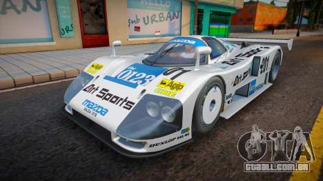 Mazda 787b Rezout para GTA San Andreas