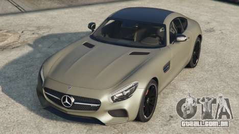 Mercedes-AMG GT S (C190)