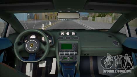 Lamborghini Gallardo SQworld para GTA San Andreas