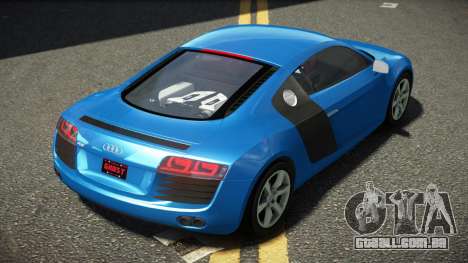 Audi R8 V10 Plus ZR V1.1 para GTA 4