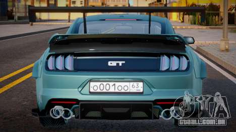 Ford Mustang GT Onion para GTA San Andreas