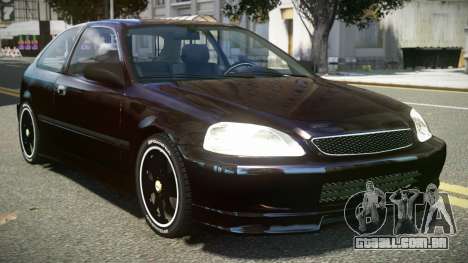 Honda Civic HB V1.0 para GTA 4