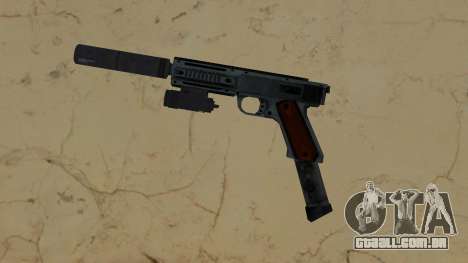 GTA V AP Pistol Attrachts para GTA Vice City