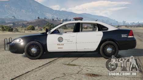 Chevrolet Impala LSPD