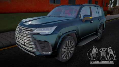 Lexus LX600 Amazing para GTA San Andreas