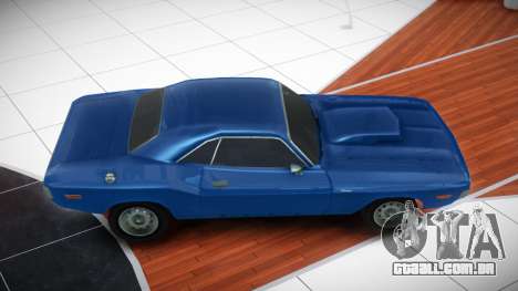 Dodge Challenger SR V1.0 para GTA 4