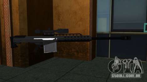 GTA V Heavy Sniper para GTA Vice City