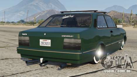 Chevrolet Chevette Cal Poly Green