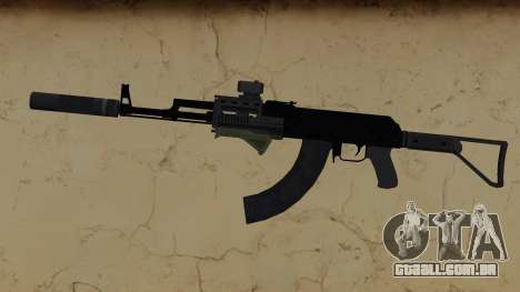 GTA V Assault Rifle Attachments para GTA Vice City