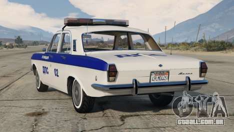 GAZ-24 Volga Police