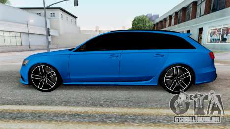 Audi RS 6 Avant (4G) para GTA San Andreas