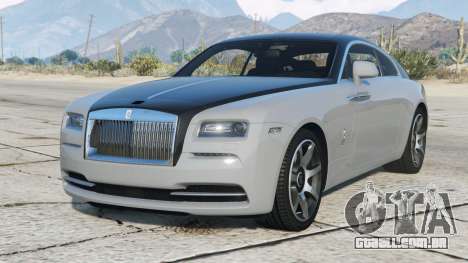 Rolls-Royce Wraith Silver Chalice