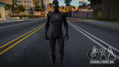 Spider-Man HD Black para GTA San Andreas