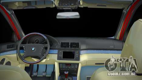 BMW 530d Ahmed para GTA San Andreas