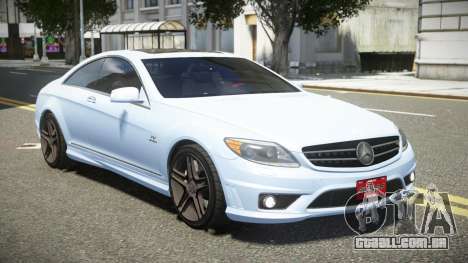 Mercedes-Benz CL65 AMG XR V1.2 para GTA 4