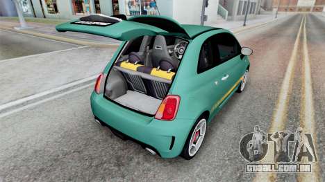 Abarth 500 para GTA San Andreas