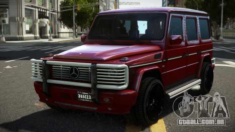 Mercedes-Benz G55 TR V1.2 para GTA 4