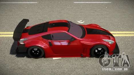 Nissan 370Z X-Tuning para GTA 4
