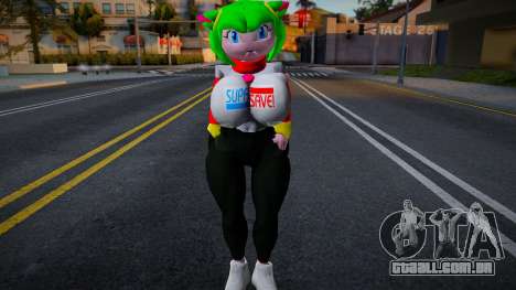 Cosmo The Seedrian Normal Outfit para GTA San Andreas