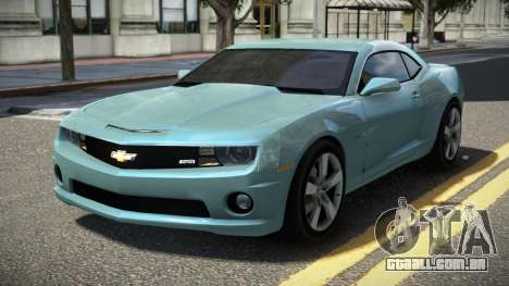 Chevrolet Camaro SS MW para GTA 4