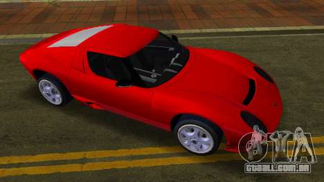 Lamborghini Miura Concept TT Black Revel para GTA Vice City