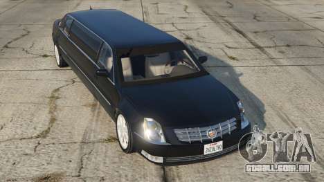 Cadillac DTS Limousine 2006