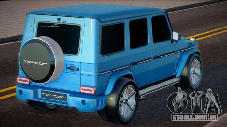 Mercedes-Benz G65 AMG BTV para GTA San Andreas