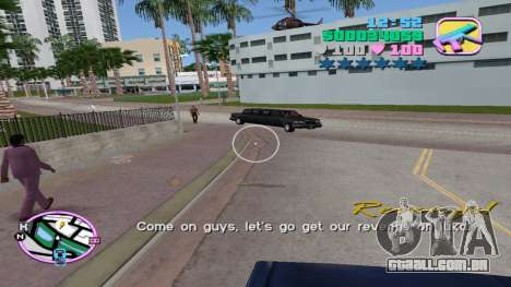 Nova Missão Mod Revenge para GTA Vice City