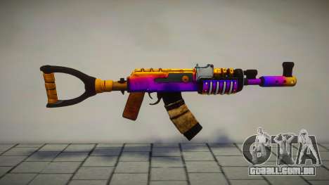 AK Tempered para GTA San Andreas