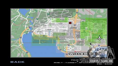 Nomes de ruas e bairros para qualquer mapa SA (2 para GTA San Andreas