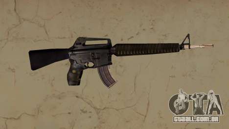 M4 from Postal 2 para GTA Vice City