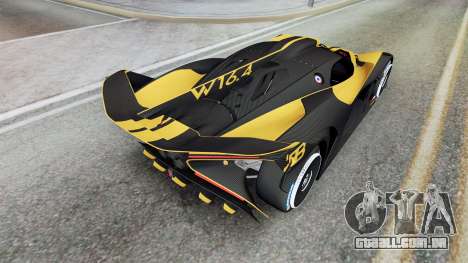 Bugatti Bolide 2020 para GTA San Andreas