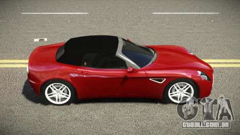 Alfa Romeo 8C SR V1.1 para GTA 4