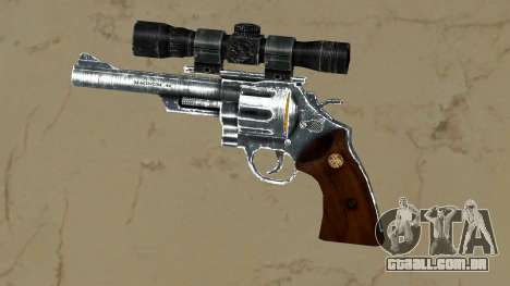 .44 Magnum from Fallout 3 Alternative para GTA Vice City