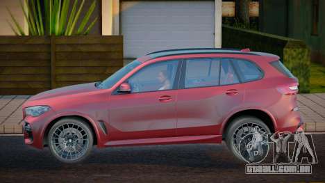 BMW X5 xDrive 30d para GTA San Andreas