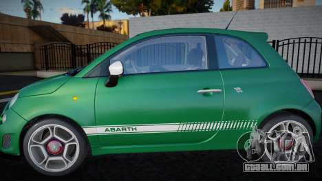 Abarth 500 Diamond para GTA San Andreas