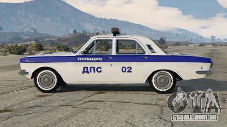 GAZ-24 Volga Police