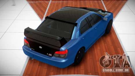 Subaru Impreza WRX SR V1.0 para GTA 4