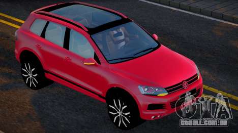 Volkswagen Touareg Xpens para GTA San Andreas