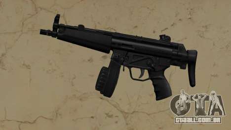 MP5 Drum Mag para GTA Vice City