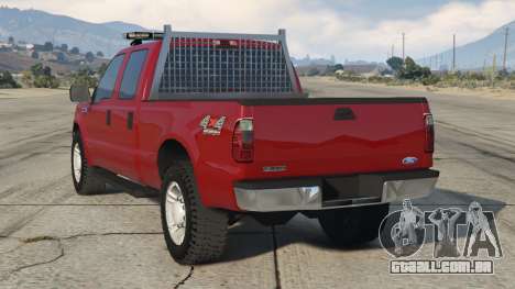 Ford F-250 Unmarked Fire Marshall 2007