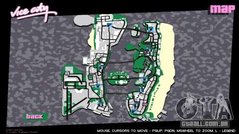 Missão de demonstração do Exército para GTA Vice City