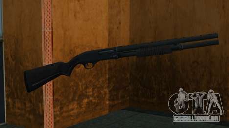 Baikal MP133 Polymer para GTA Vice City