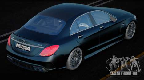 Mercedes-Benz C63 AMG CCD para GTA San Andreas